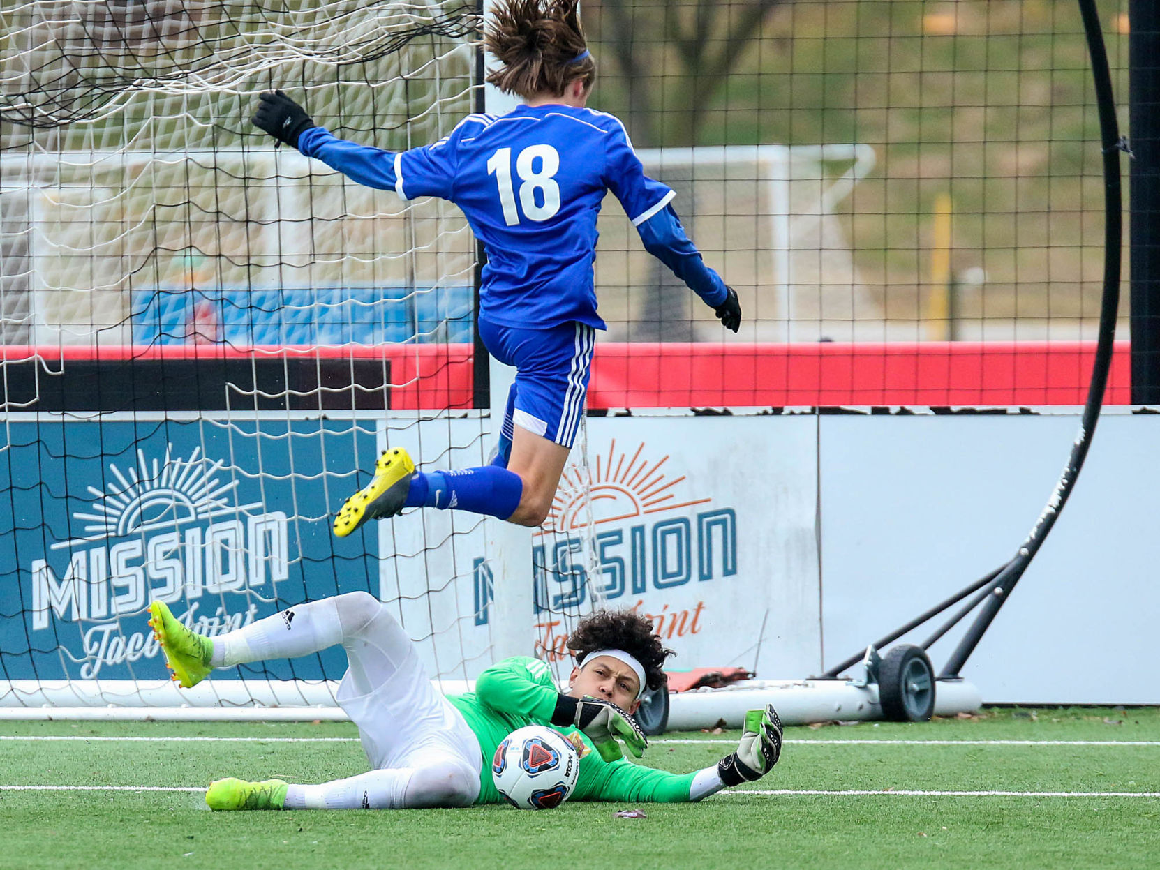Priory vs. Guadalupe Centers Charter soccer